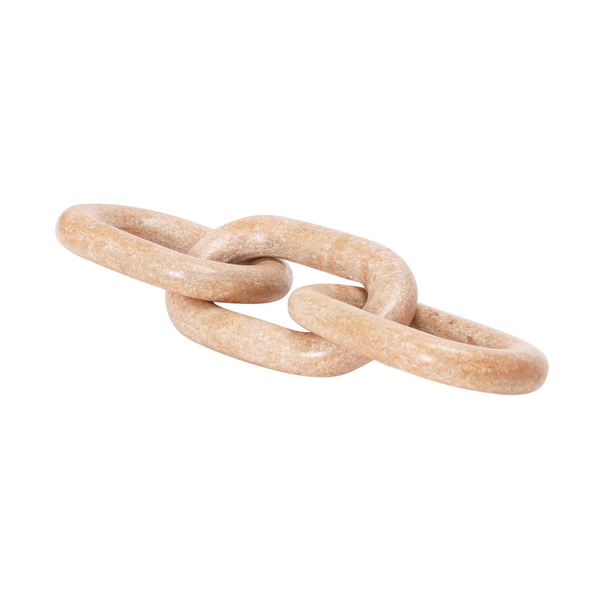 Hello Honey® 13" Variegated Decorative Marble Chain